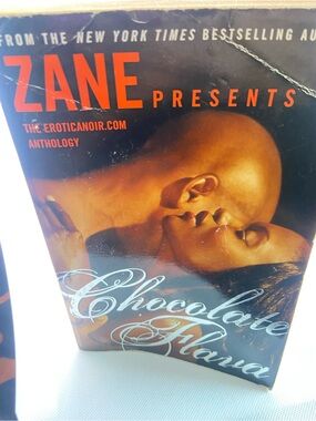 Zane Presents Chocolate Flava Paperback - Black & Brown Cover